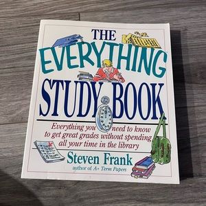 Book: The everything study book
